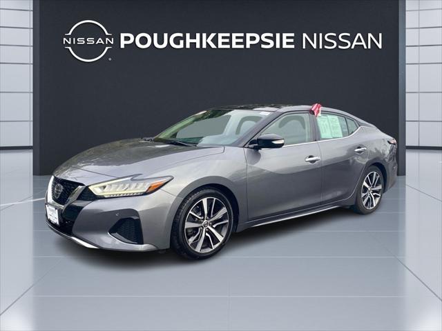 used 2020 Nissan Maxima car, priced at $21,000