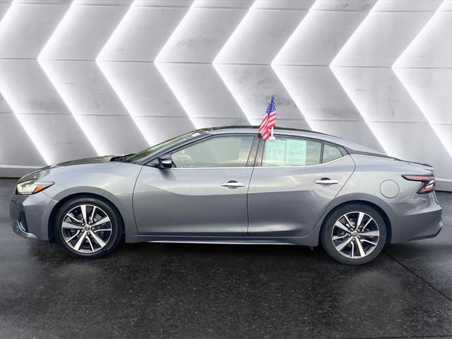 used 2020 Nissan Maxima car, priced at $21,500