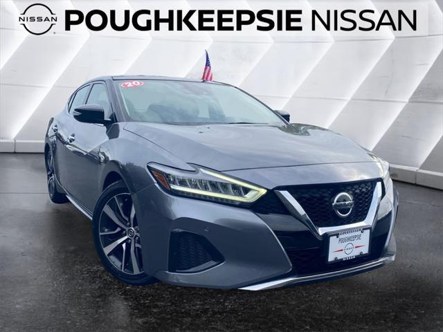 used 2020 Nissan Maxima car, priced at $21,500