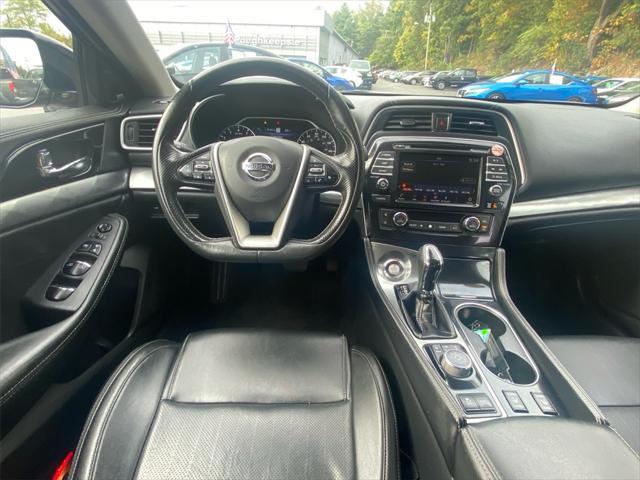 used 2020 Nissan Maxima car, priced at $21,000