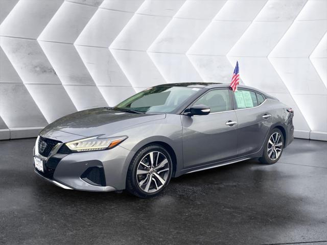 used 2020 Nissan Maxima car, priced at $21,500