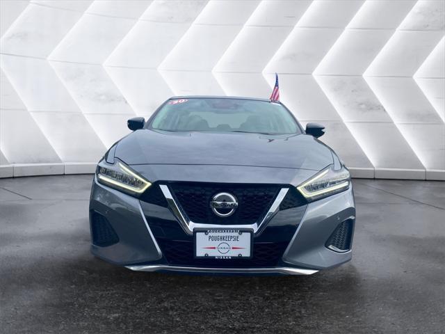 used 2020 Nissan Maxima car, priced at $21,500