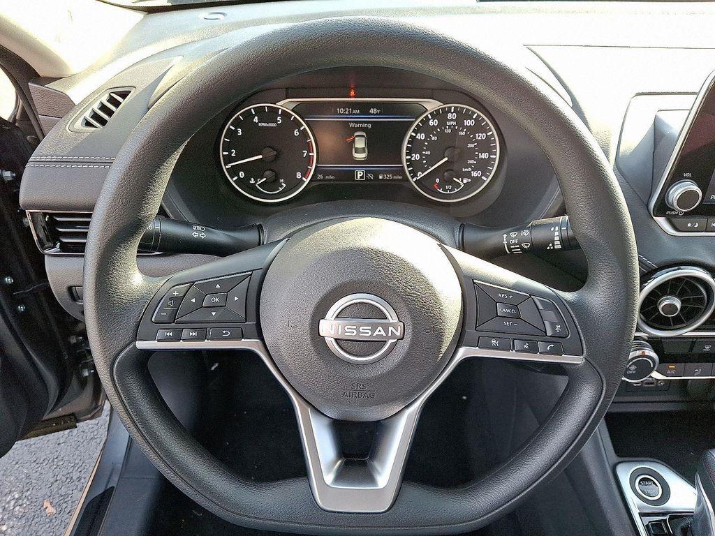 new 2025 Nissan Sentra car, priced at $24,130
