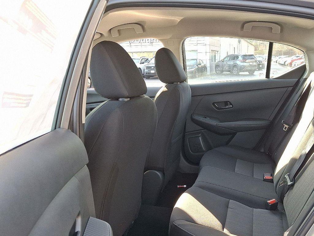 new 2025 Nissan Sentra car, priced at $24,130