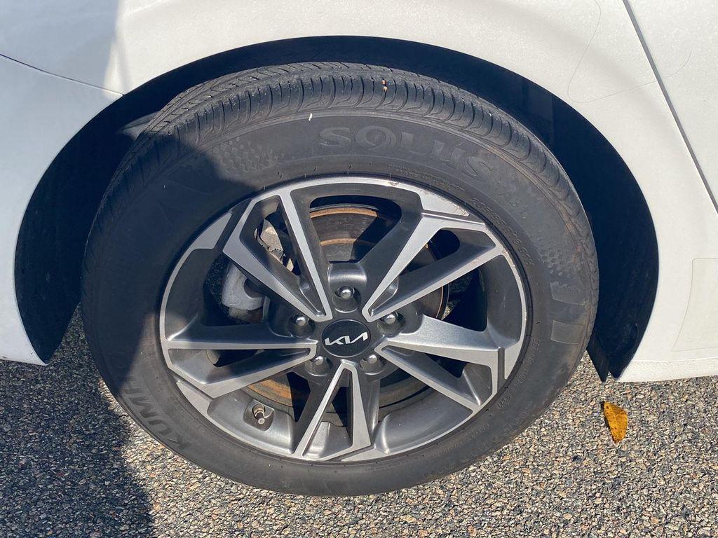 used 2023 Kia Forte car, priced at $16,962
