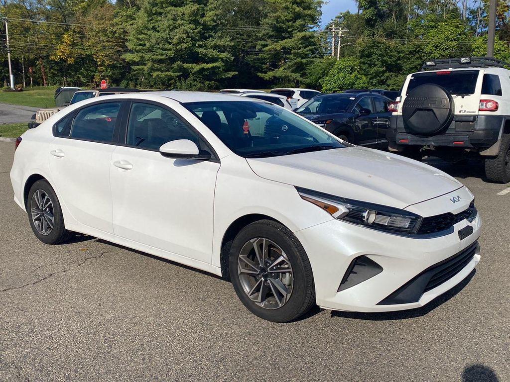 used 2023 Kia Forte car, priced at $16,962