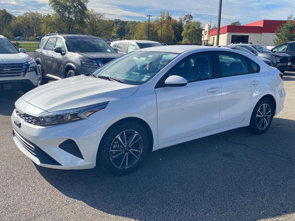 used 2023 Kia Forte car, priced at $16,962