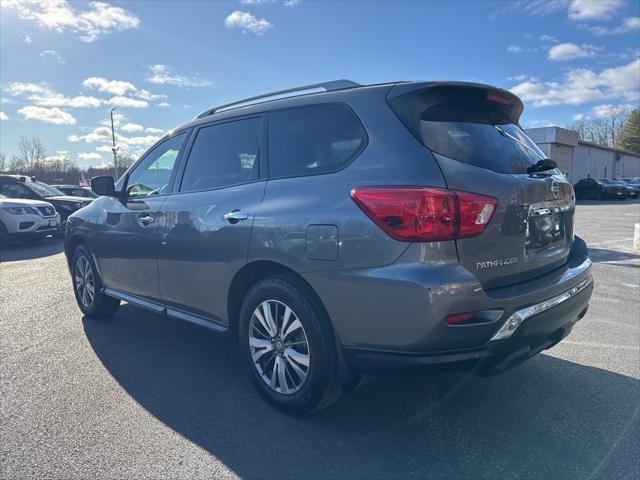 used 2018 Nissan Pathfinder car, priced at $17,992