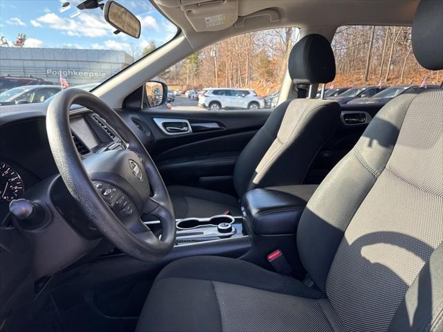 used 2018 Nissan Pathfinder car, priced at $17,992