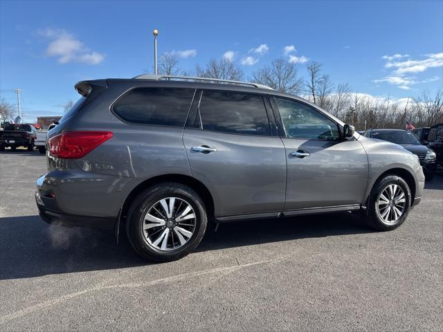 used 2018 Nissan Pathfinder car, priced at $17,992