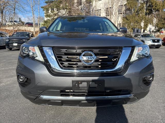 used 2018 Nissan Pathfinder car, priced at $17,992