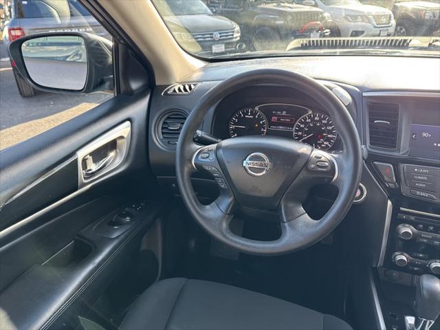 used 2018 Nissan Pathfinder car, priced at $17,992