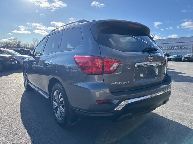 used 2018 Nissan Pathfinder car, priced at $17,992