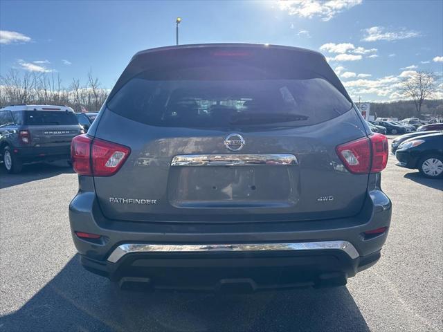 used 2018 Nissan Pathfinder car, priced at $17,992