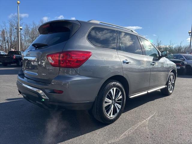 used 2018 Nissan Pathfinder car, priced at $17,992