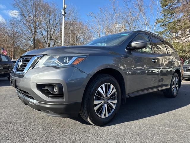 used 2018 Nissan Pathfinder car, priced at $17,992