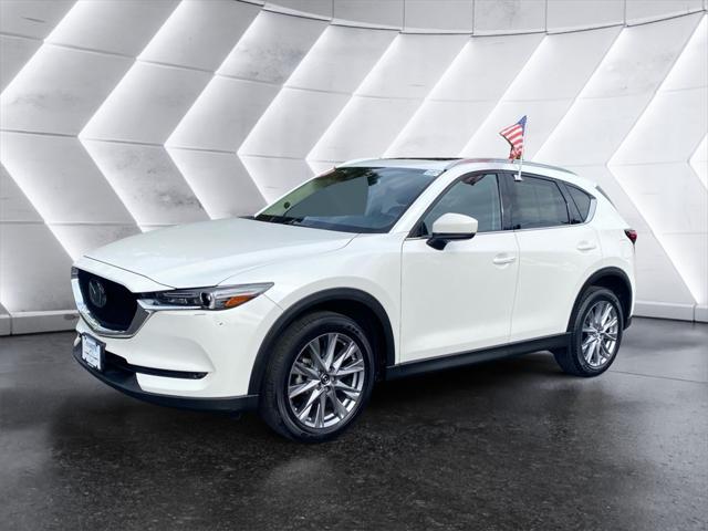 used 2021 Mazda CX-5 car, priced at $24,000