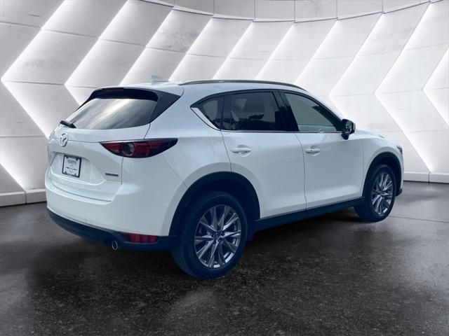 used 2021 Mazda CX-5 car, priced at $24,000