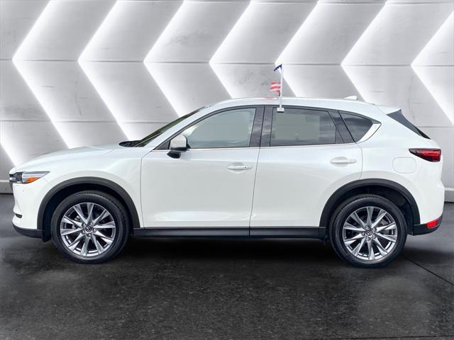 used 2021 Mazda CX-5 car, priced at $24,000