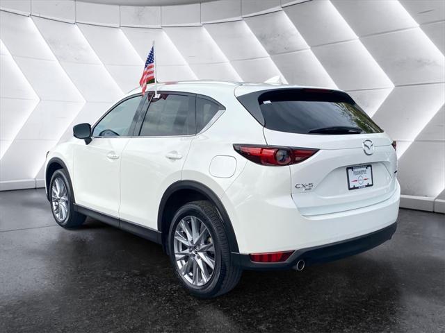 used 2021 Mazda CX-5 car, priced at $24,000