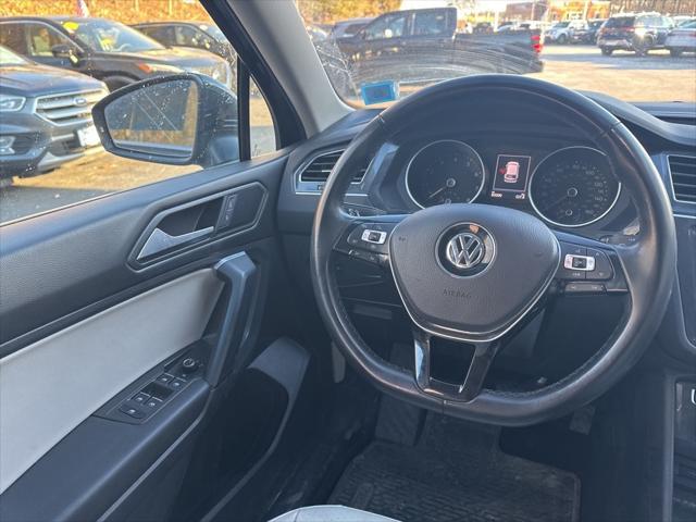 used 2019 Volkswagen Tiguan car, priced at $16,000