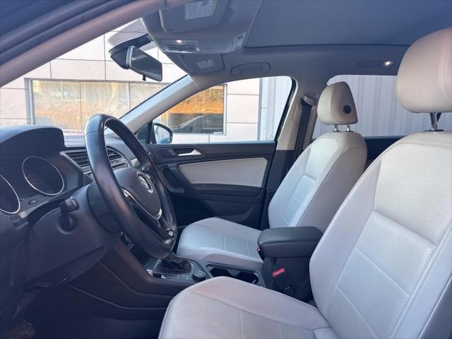 used 2019 Volkswagen Tiguan car, priced at $16,000