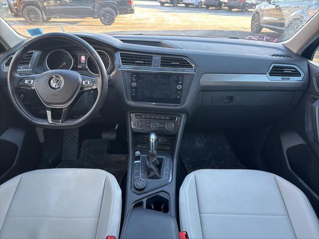 used 2019 Volkswagen Tiguan car, priced at $16,000