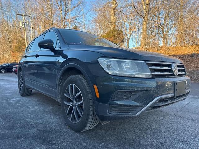 used 2019 Volkswagen Tiguan car, priced at $16,000