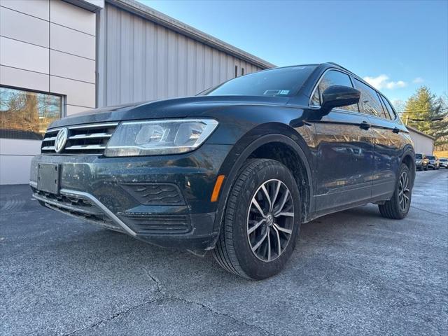 used 2019 Volkswagen Tiguan car, priced at $16,000