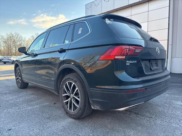 used 2019 Volkswagen Tiguan car, priced at $16,000