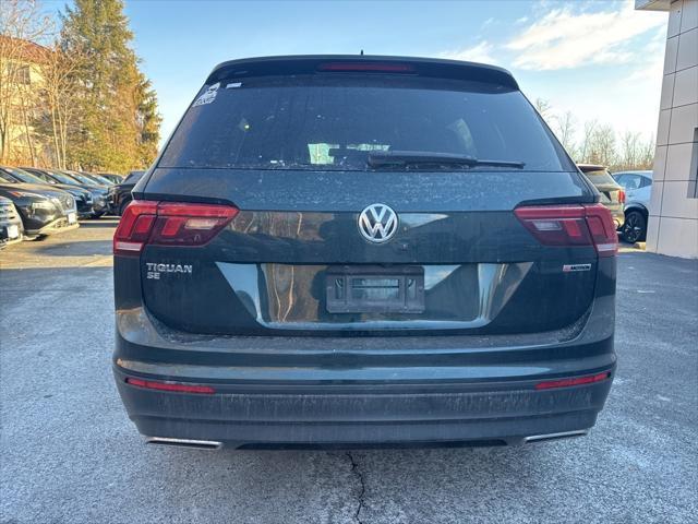 used 2019 Volkswagen Tiguan car, priced at $16,000