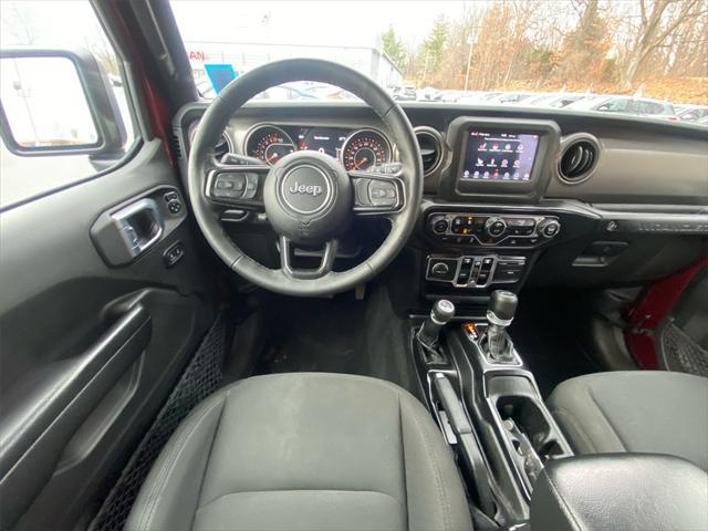 used 2021 Jeep Wrangler Unlimited car, priced at $24,980