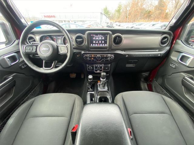 used 2021 Jeep Wrangler Unlimited car, priced at $24,980