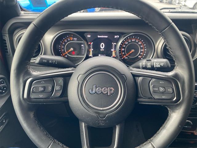 used 2021 Jeep Wrangler Unlimited car, priced at $24,980