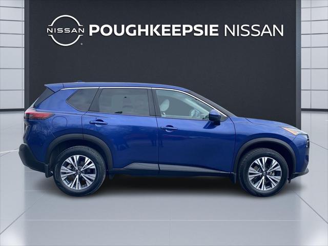 used 2022 Nissan Rogue car, priced at $23,962