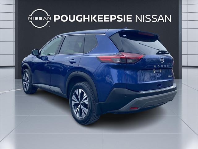 used 2022 Nissan Rogue car, priced at $23,962