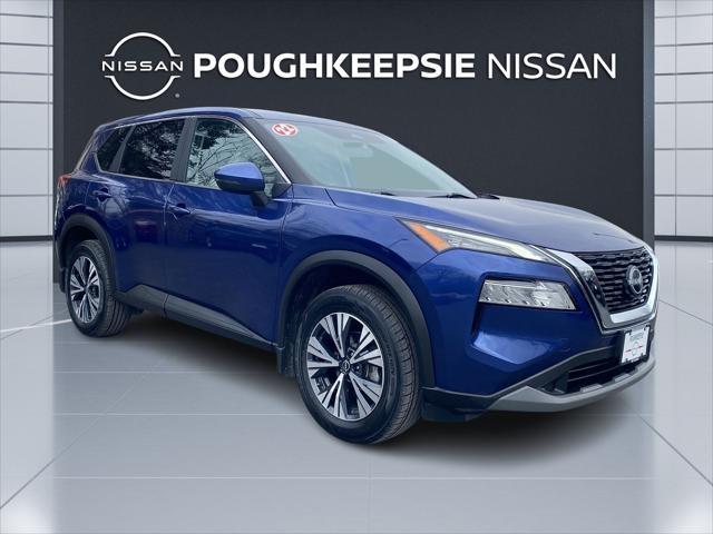 used 2022 Nissan Rogue car, priced at $23,962