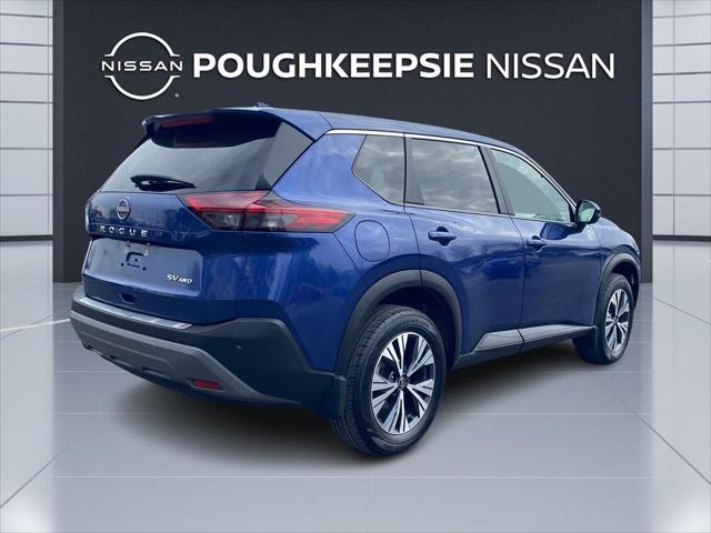 used 2022 Nissan Rogue car, priced at $23,962