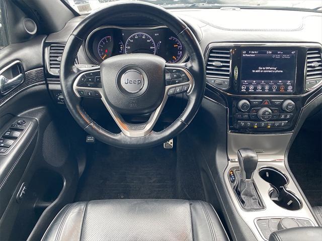used 2021 Jeep Grand Cherokee car, priced at $27,865