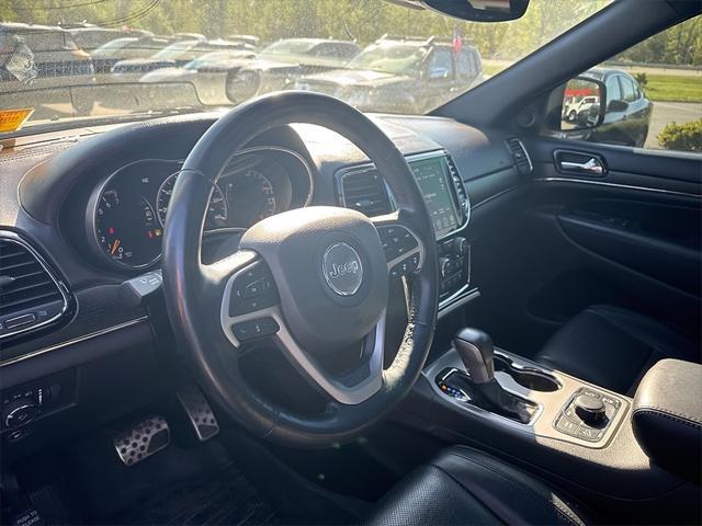 used 2021 Jeep Grand Cherokee car, priced at $27,865