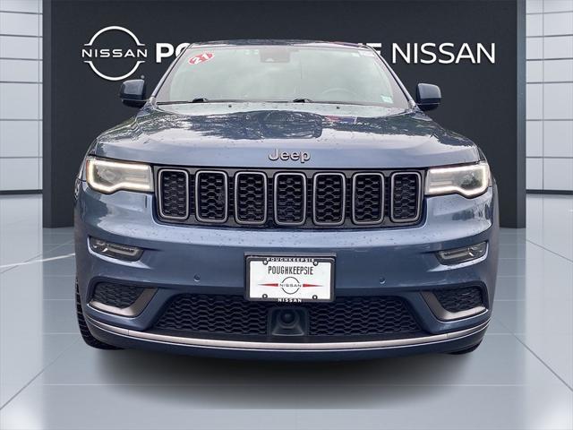 used 2021 Jeep Grand Cherokee car, priced at $27,865
