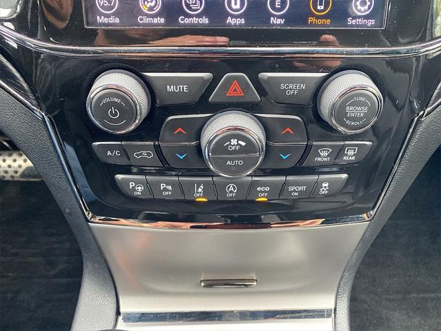 used 2021 Jeep Grand Cherokee car, priced at $27,865