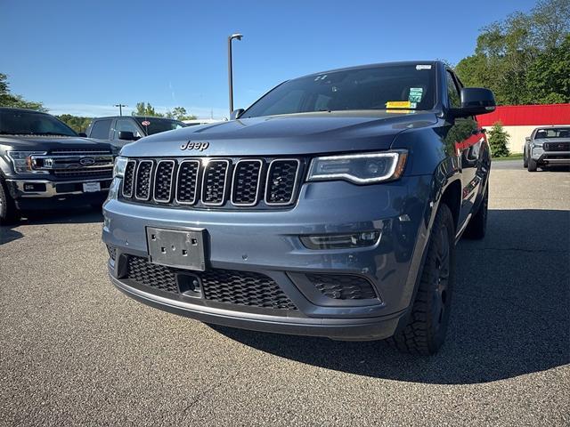 used 2021 Jeep Grand Cherokee car, priced at $27,865