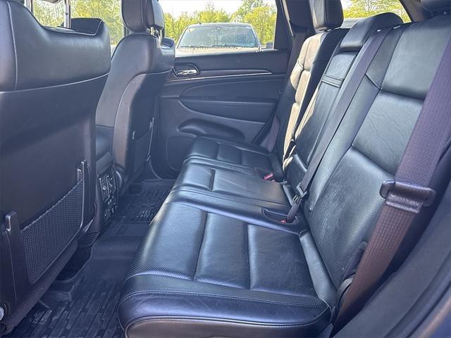 used 2021 Jeep Grand Cherokee car, priced at $27,865