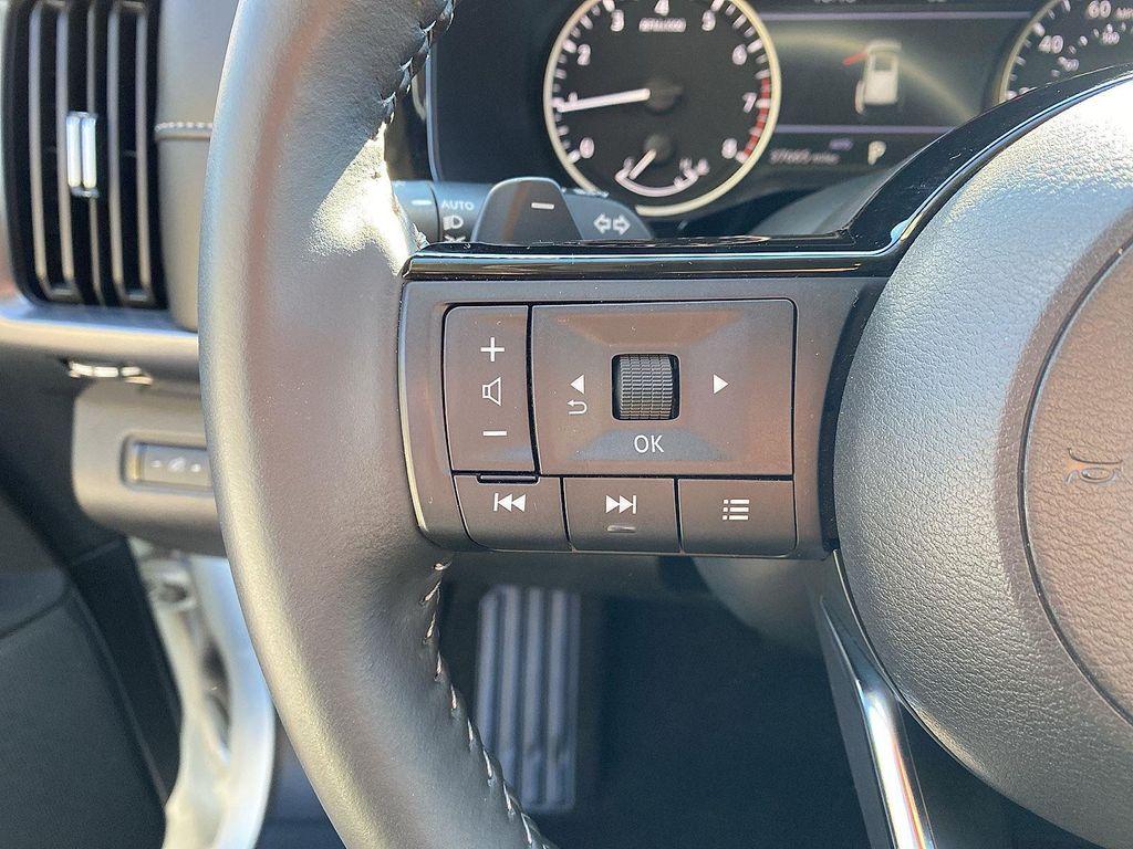 used 2024 Nissan Pathfinder car, priced at $33,763