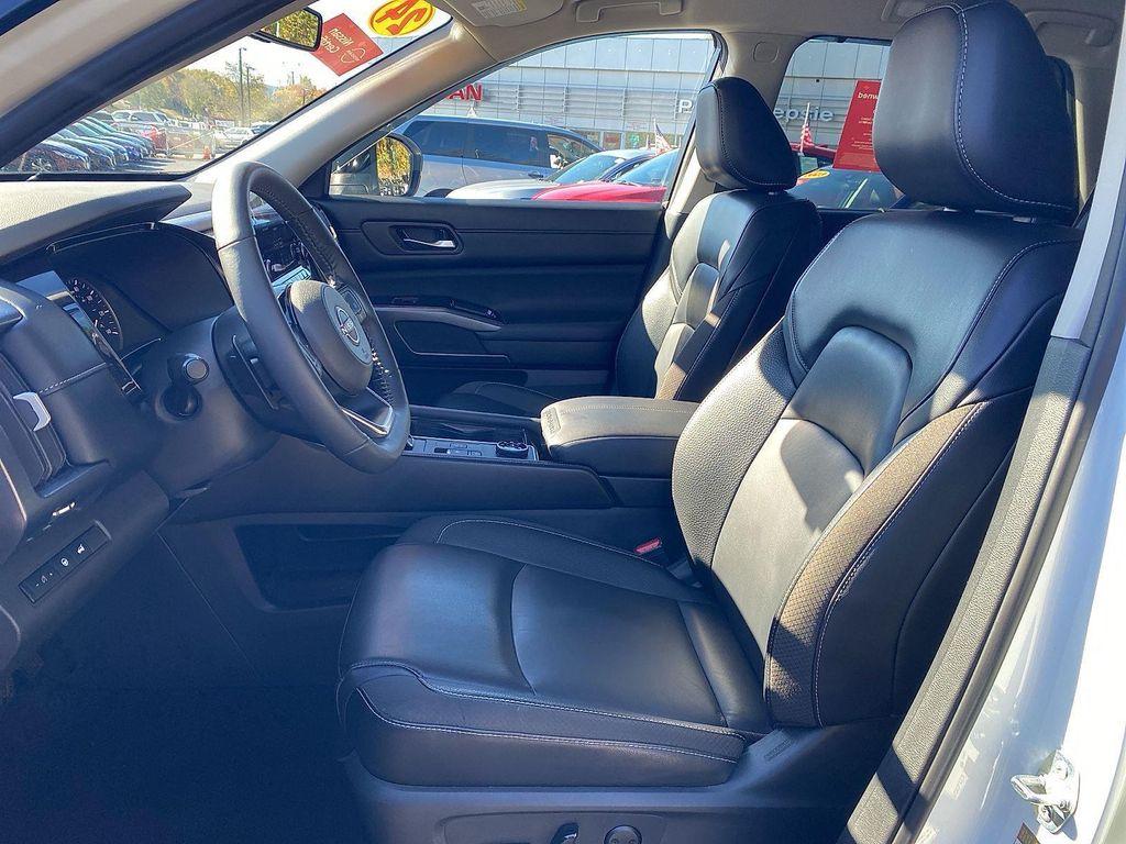 used 2024 Nissan Pathfinder car, priced at $33,763