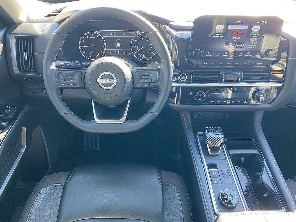 used 2024 Nissan Pathfinder car, priced at $33,763