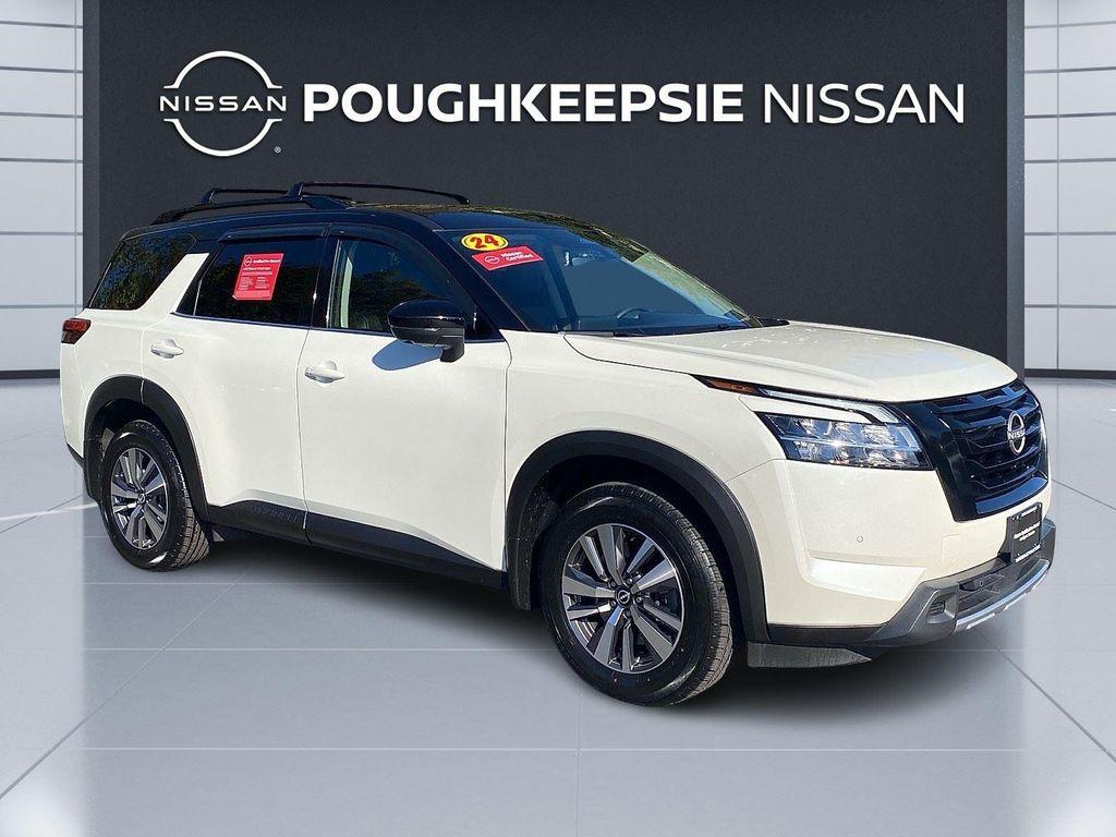 used 2024 Nissan Pathfinder car, priced at $33,763