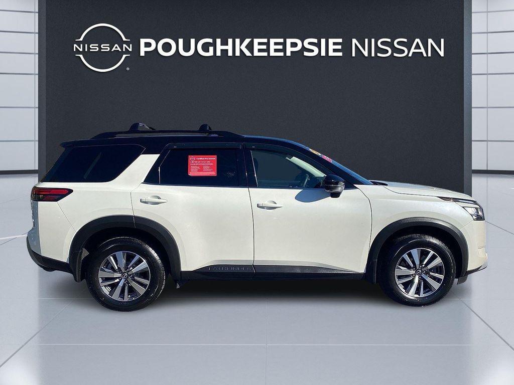 used 2024 Nissan Pathfinder car, priced at $33,763