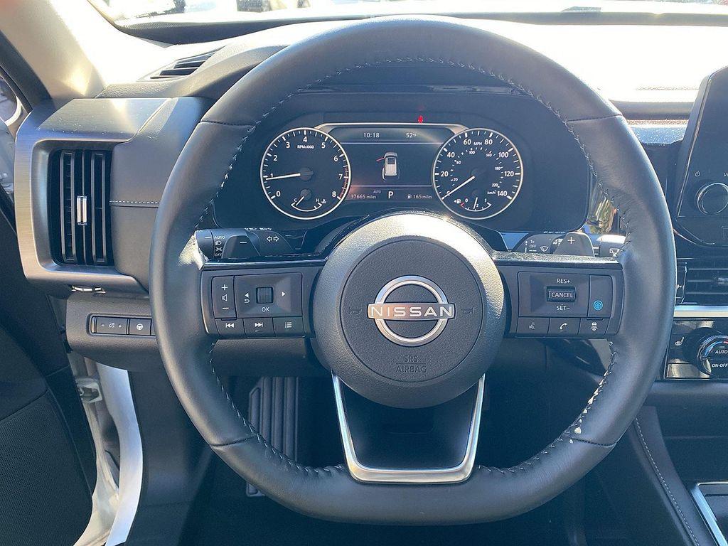 used 2024 Nissan Pathfinder car, priced at $33,763